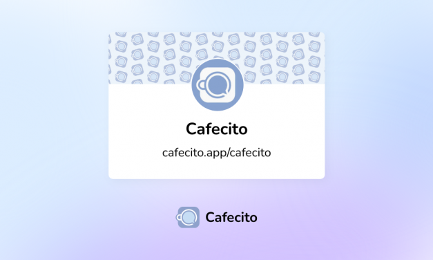 Cafecito.app, las nuevas donaciones digitales
